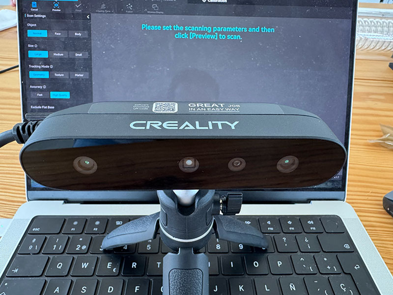 Creality CR-Scan Ferret SE