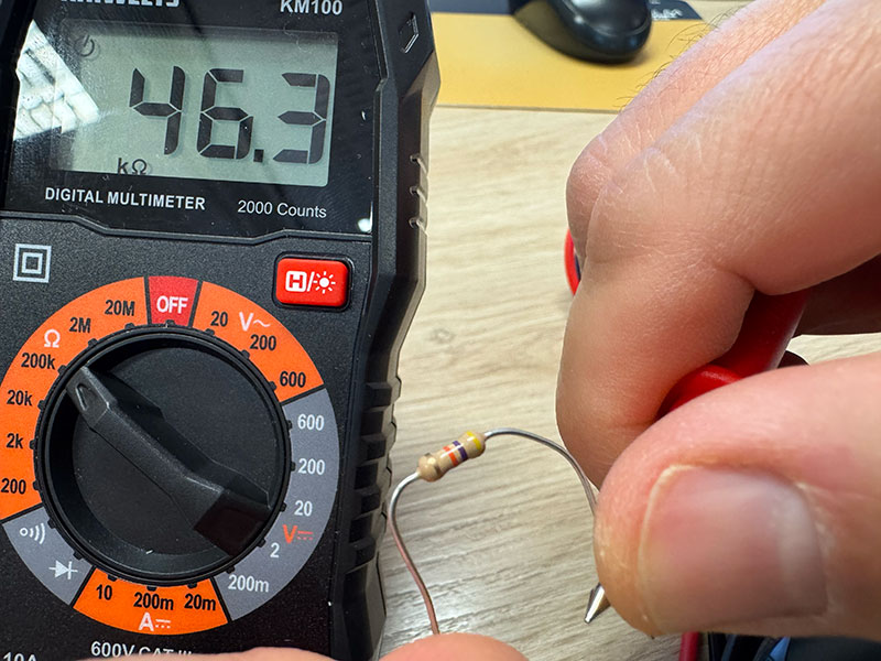 Resistor measure