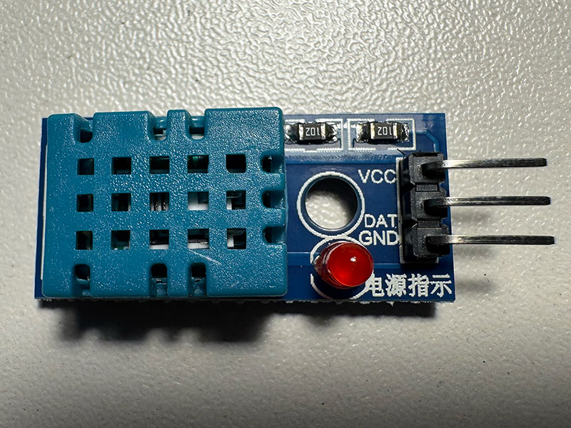 Temperature and Humidity sensor DHT11