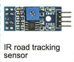 IR road tracking sensor