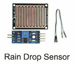 Rain drop sensor
