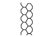 Honeycomb stitch