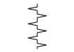 Foundation elastic stitch