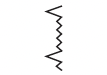 Elastic blindhem stitch