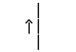 Straight stitch reverse