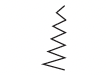 Zigzag stitch, right or left needle position