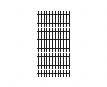 Programmable reinforced darning stitch