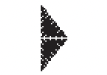 Decorative bartack