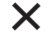 Cross bartack