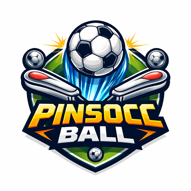 PinSocc Ball Logo -generated with ChatGPT-