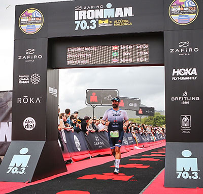 2026 Ironman 70.3 Alcudia-Mallorca finisher