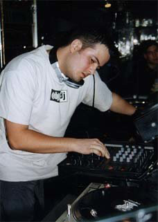 Beni Álvarez DJ. Year 2000