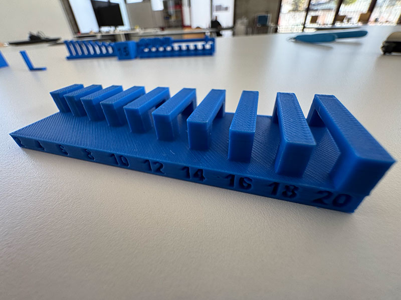 Bridging test result