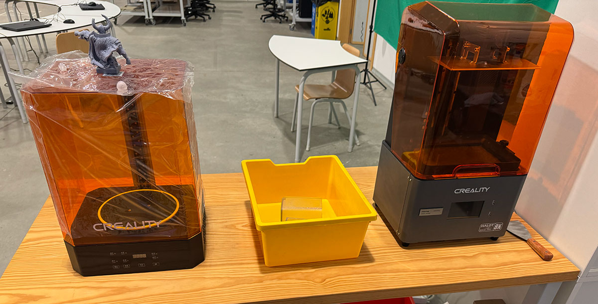 Crealty Halot Mage 8k & UW-03 Washing/Curing