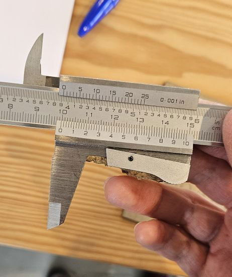 Measurement in caliber