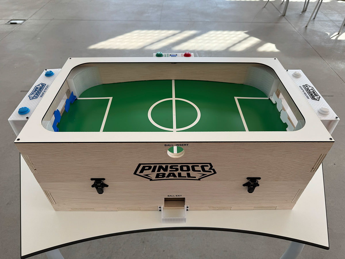 PinSocc Ball