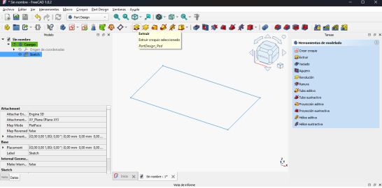 Image with FreeCad