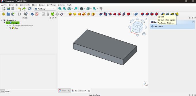 Image with FreeCad