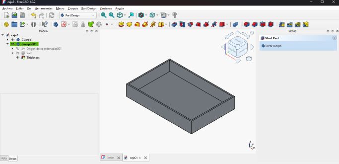 Image with FreeCad
