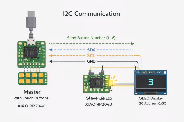 I2C