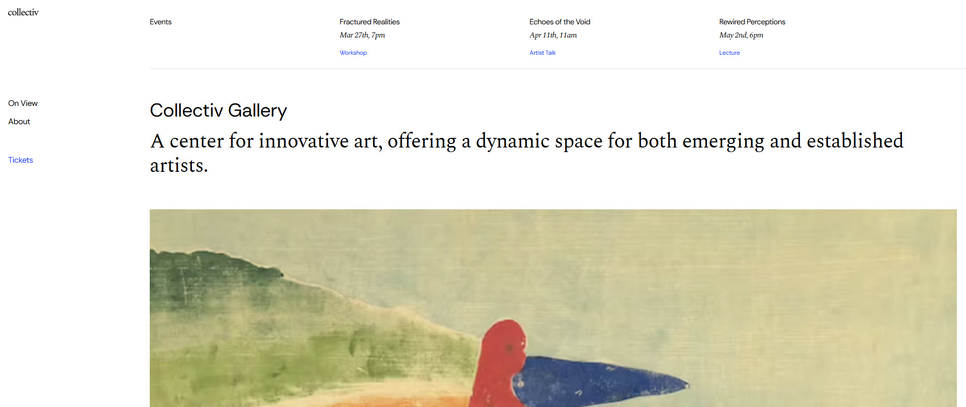 workflow description