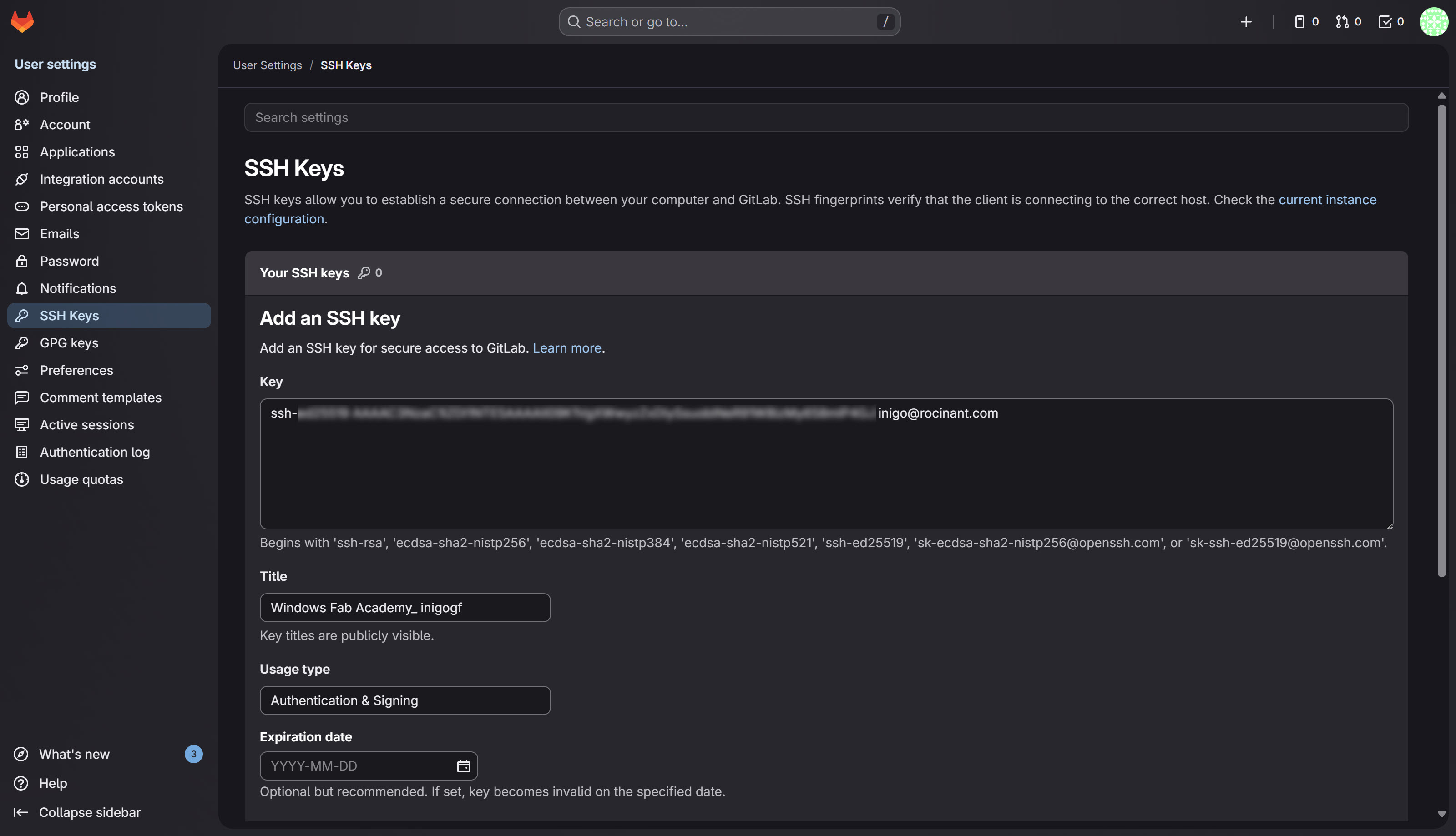 workflow description