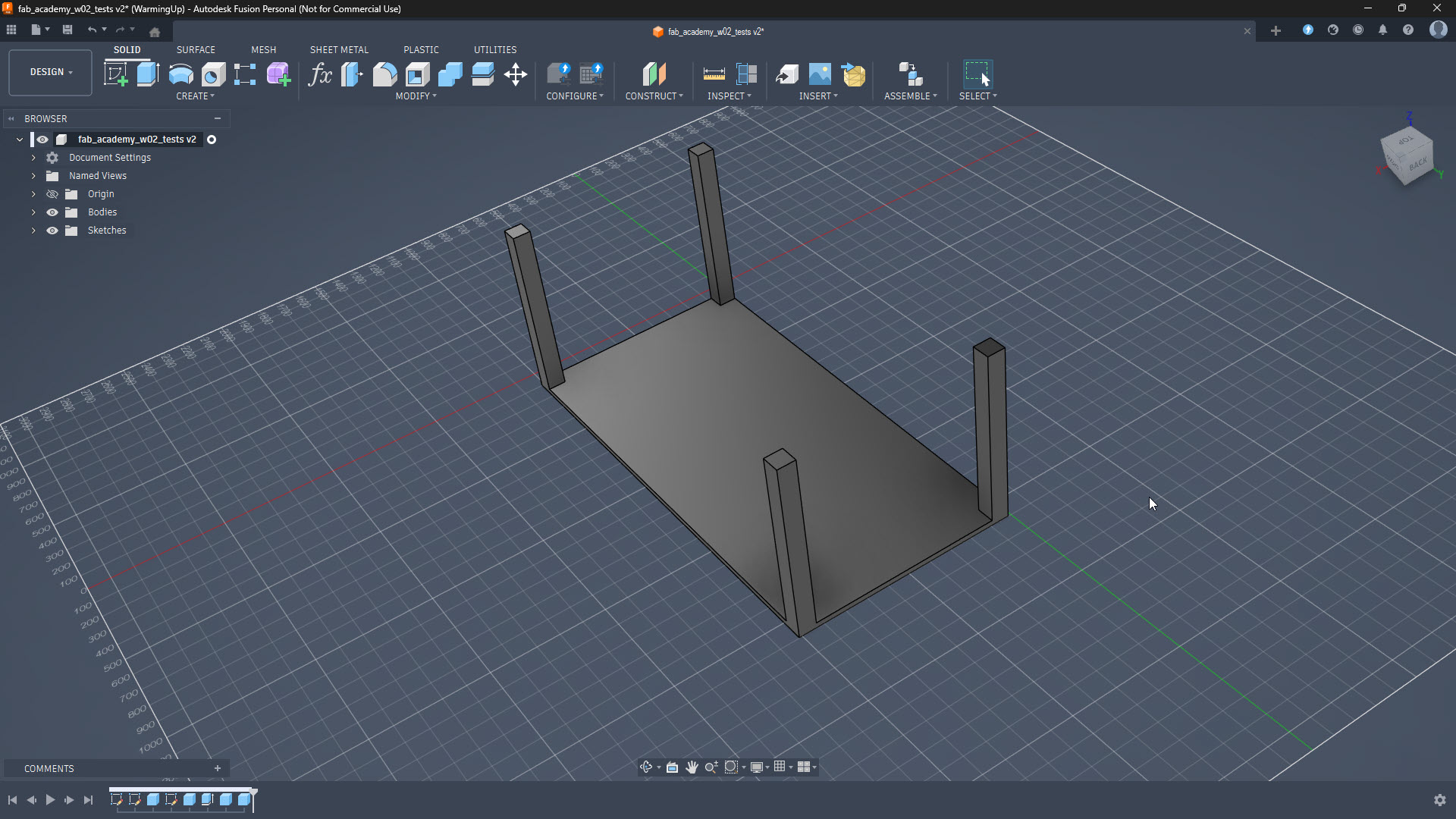 workflow description