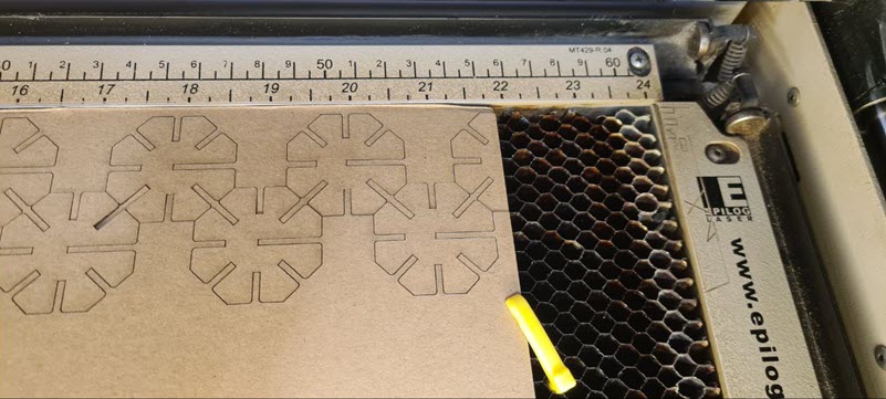 laser cut work