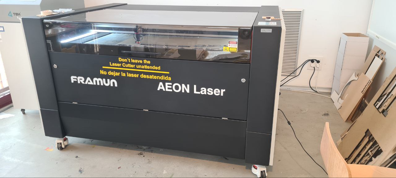 Franum laser cut machine