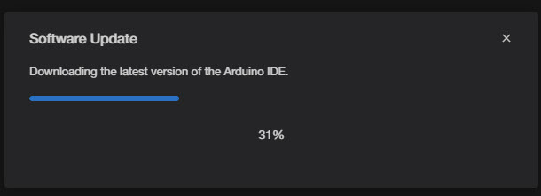 Software update 2/4.