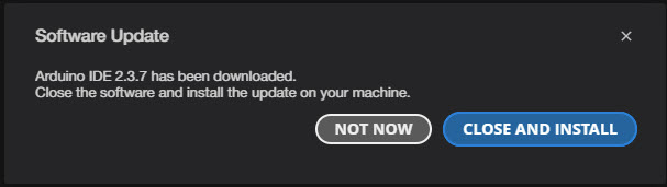 Software update 3/4.