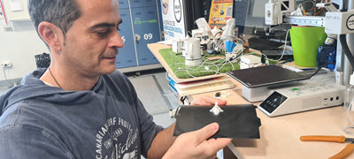 Removing a print from the Bambu build plate