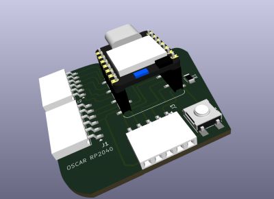 My output device board
