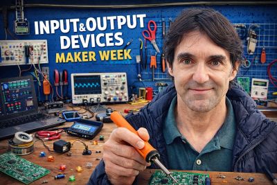 Hero shot of my output device board