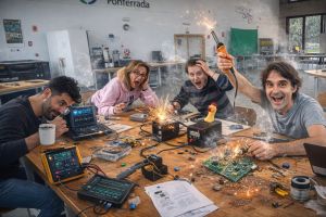 Group assignment power measurement