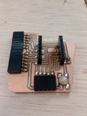 My output device board