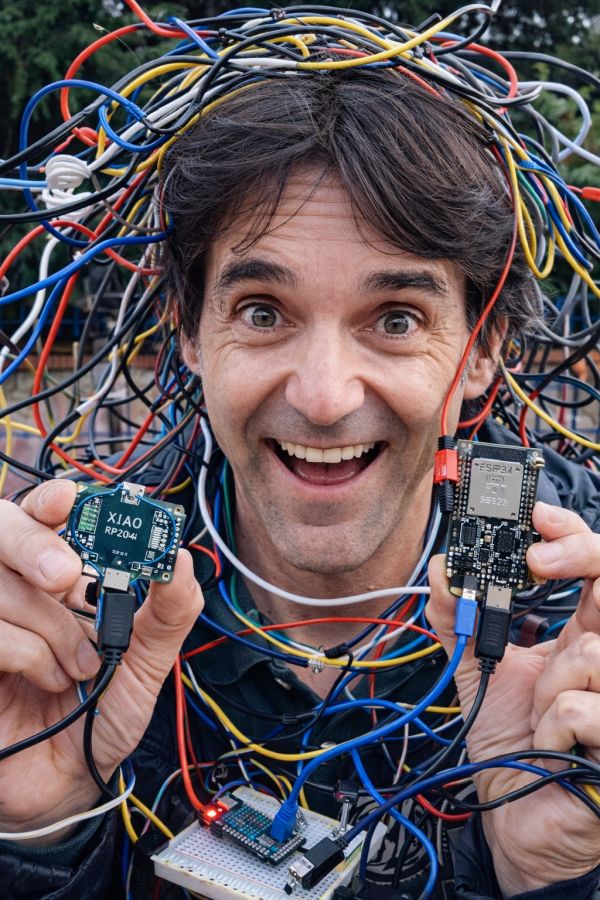 Hero shot of my networking and communications setup