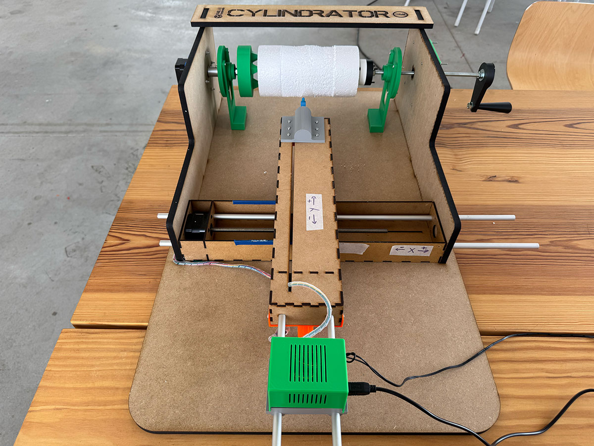 Final machine structure
