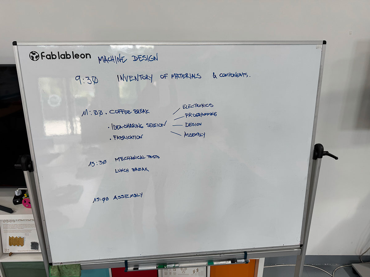 Planning and CAD development