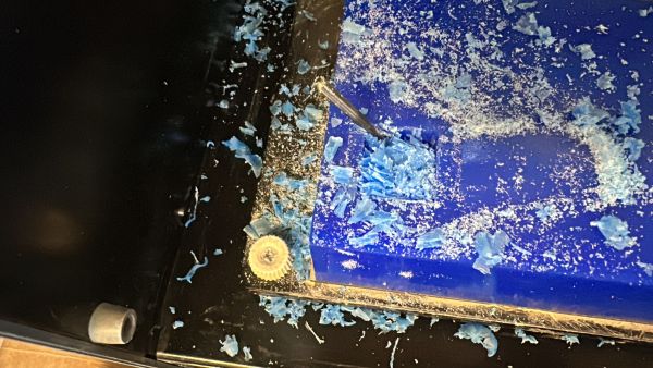 Machine setup for mold fabrication