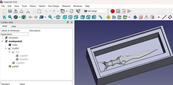 Mold design process