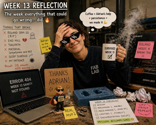 Reflection on molding and casting week