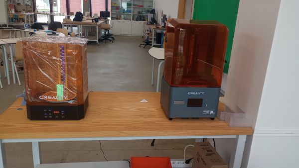 Machine setup for mold fabrication