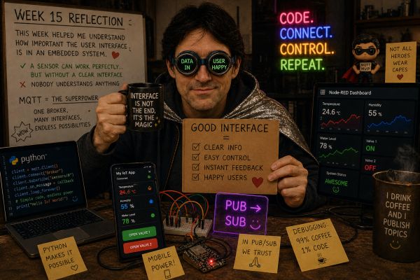 Reflection on interface and application programming week