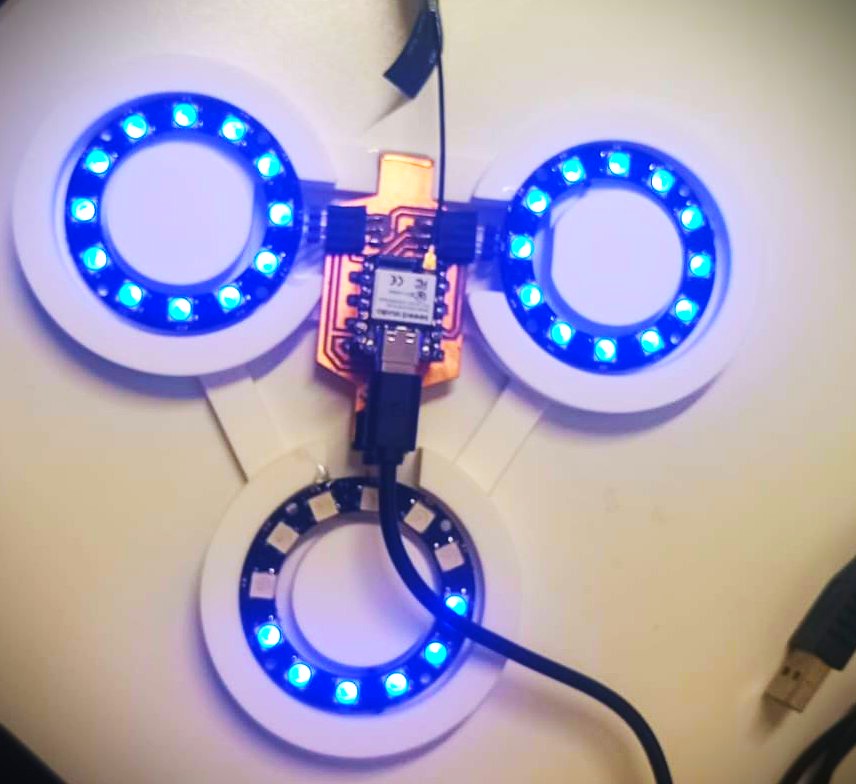 Design of Hugbot as a finished product
