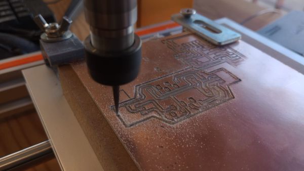 Packaging of electronics inside the robot