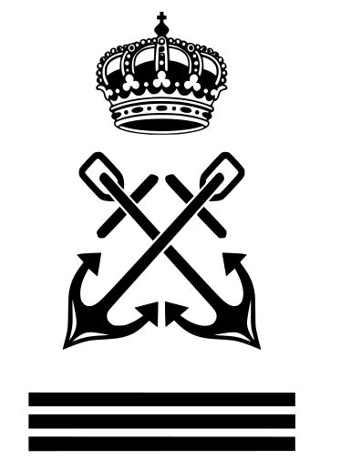 Captain symbol vector design prepared in Inkscape