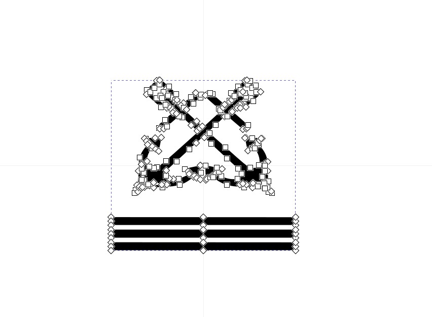 Vector cleanup