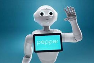 Pepper social robot