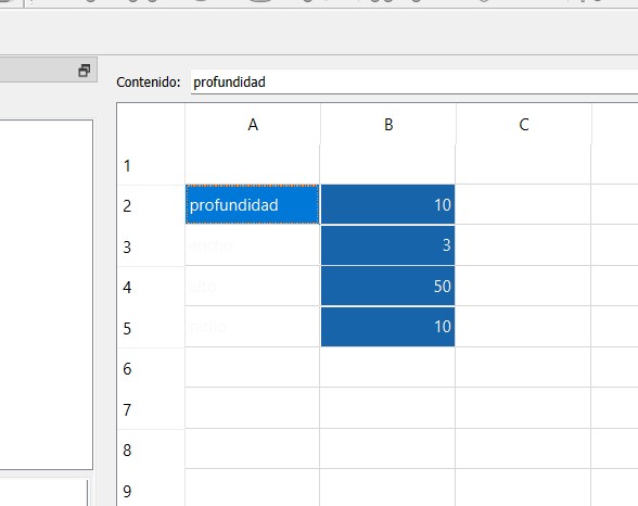 Parametric polygon pieces modelled in FreeCAD